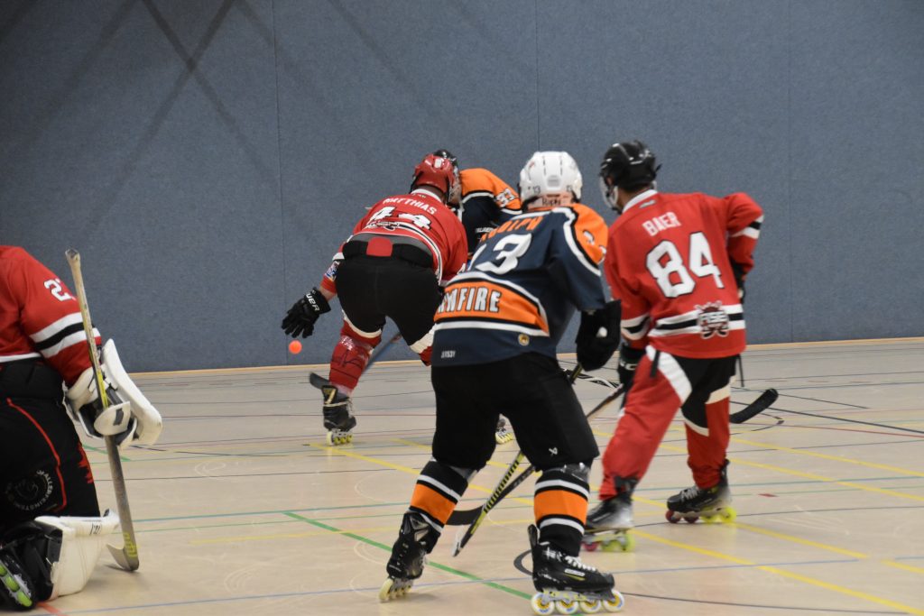 Bonn Fire vs. Cologne Jokers